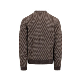 Fausto Sweater Brown URBAN PIONEERS - bild 2