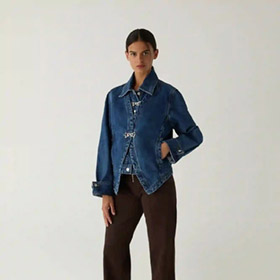 Faye Denim Jacket LAAGAM - bild 2