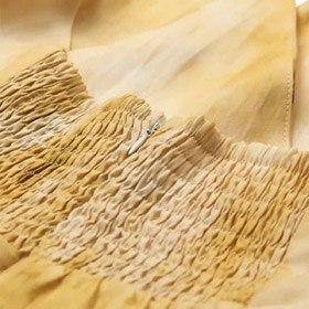 Fie Dress Gul Mimosa COPENHAGEN MUSE - bild 3