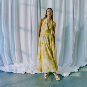 Fie Dress Gul Mimosa COPENHAGEN MUSE - bild 5