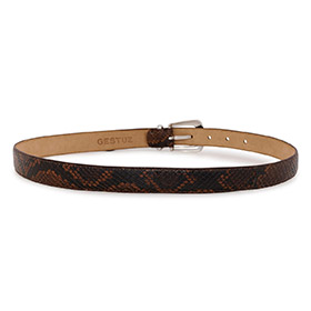 Filua Belt Brown Sanke GESTUZ - bild 2