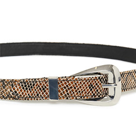 Filua Belt Brown Sanke GESTUZ - bild 3