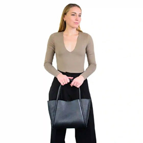 Florence Bag L Svart LATALIA - bild 4