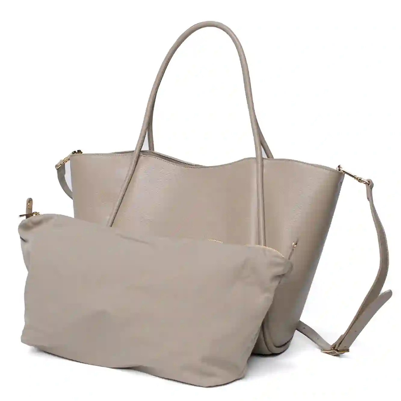 Florence Bag XL Taupe LATALIA - bild 2