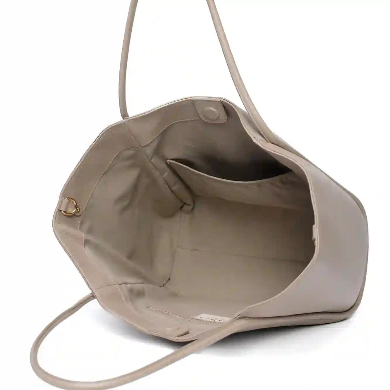 Florence Bag XL Taupe LATALIA - bild 3