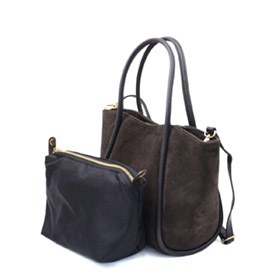 Florence M Suede Dk Brown LATALIA - bild 2
