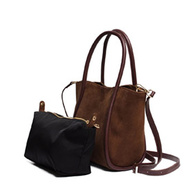 Florence M Suede Milk Chocolate LATALIA - bild 2