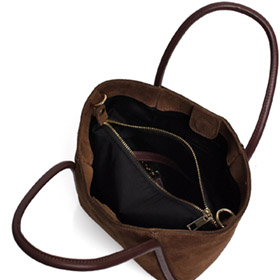 Florence M Suede Milk Chocolate LATALIA - bild 3