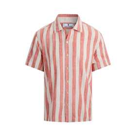 Folke SS Shirt Red URBAN PIONEERS - bild 3