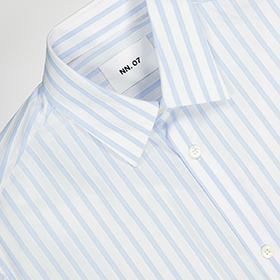 Freddy Shirt Aqua Stripe  NO PKT 5973 - bild 2