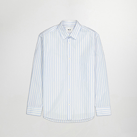 Freddy Shirt Aqua Stripe  NO PKT 5973 - bild 1