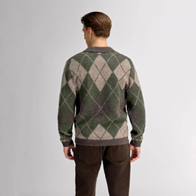 Gabrio Sweater Harlequin URBAN PIONEERS - bild 3