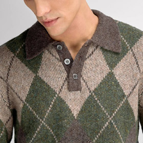Gabrio Sweater Harlequin URBAN PIONEERS - bild 4