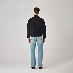 GARAGE JACKET BLACK SABURO - bild 4
