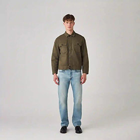 Garage Jacket Surplus Green SABURO - bild 2