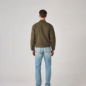 Garage Jacket Surplus Green SABURO - bild 4
