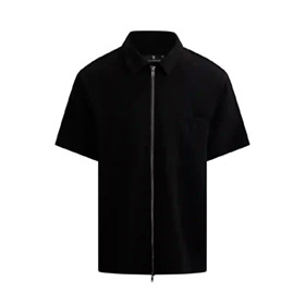 Giacomo SS Shirt Black URBAN PIONEERS - bild 2