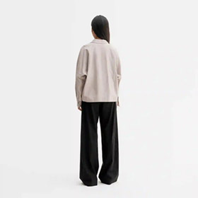 Gigi Oxford Shirt Lgh Brown AHLVAR GALLERY - bild 3