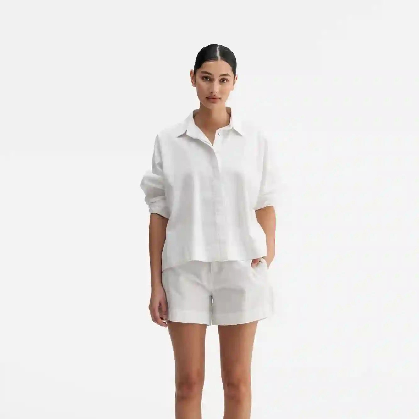 Gigi Oxford Skjorta Blue White AHLVAR GALLERY - bild 2