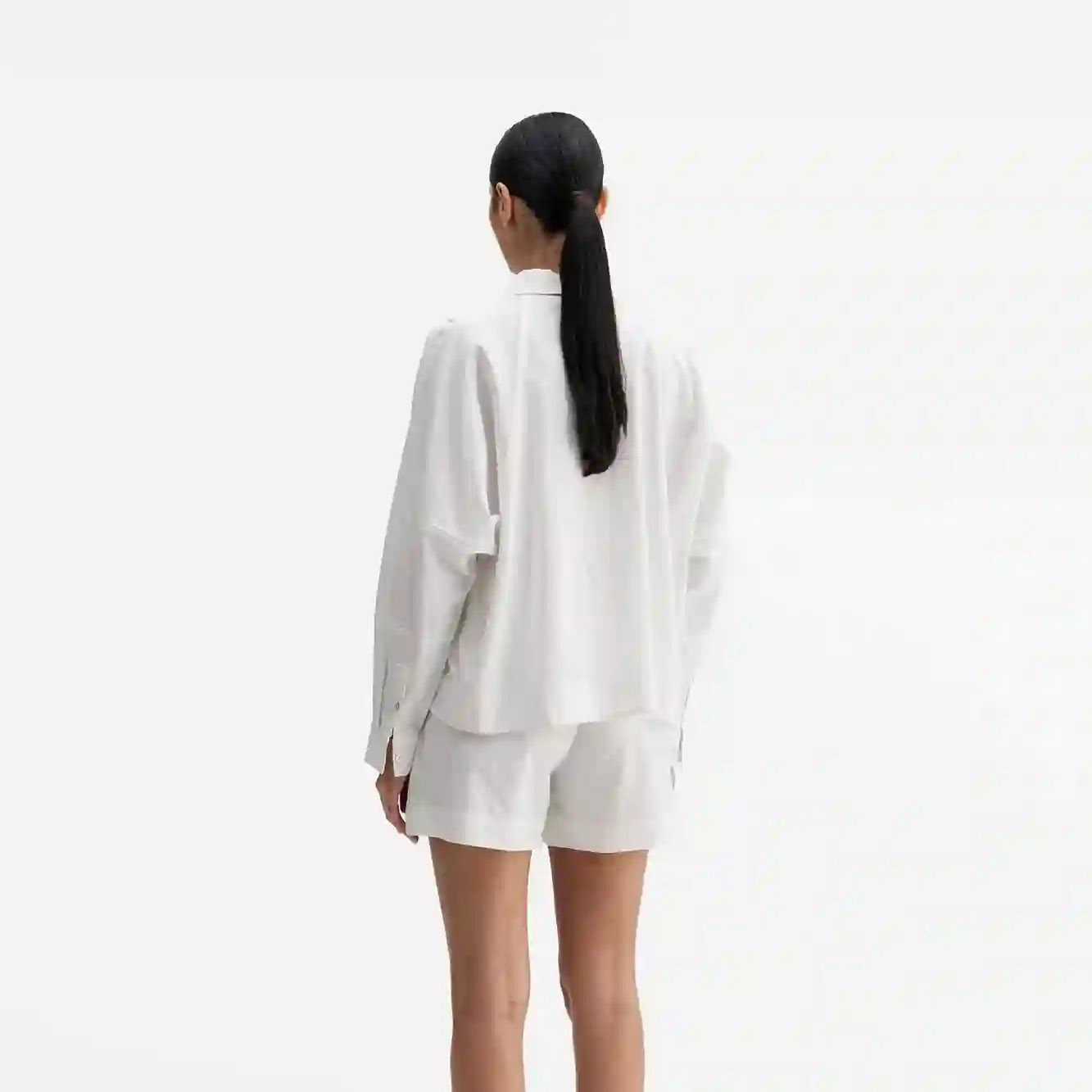 Gigi Oxford Skjorta Blue White AHLVAR GALLERY - bild 3