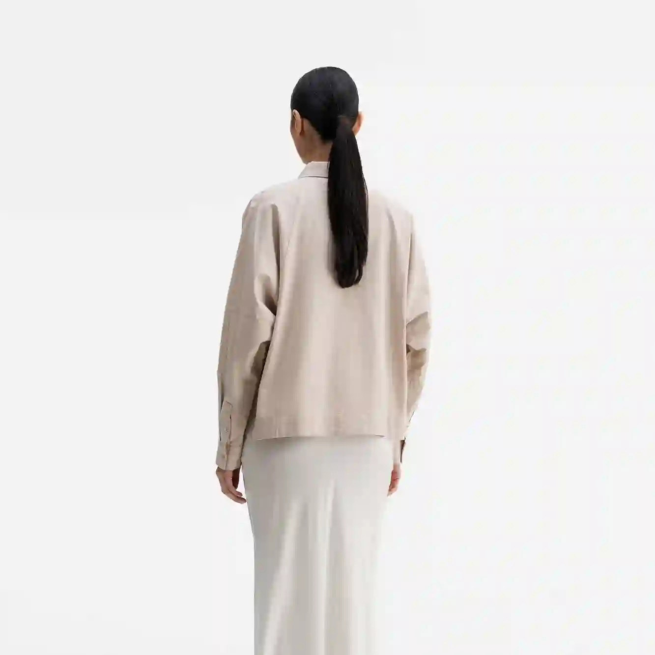 Gigi Oxford Skjorta Cream AHLVAR GALLERY - bild 3