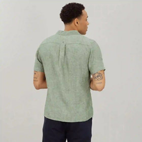 Giuseppe SS Shirt Olive URBAN PIONEERS - bild 2