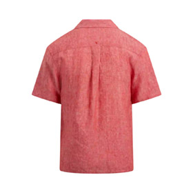 Giuseppe SS Shirt Red URBAN PIONEERS - bild 2