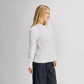 Grazia Shirt White URBAN PIONEERS - bild 2