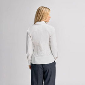 Grazia Shirt White URBAN PIONEERS - bild 3