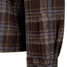 Guido Zip Shirt Blue Check URBAN PIONEERS - bild 5