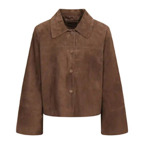 Gustava Jacket Dark Sand URBAN PIONEERS - bild 2