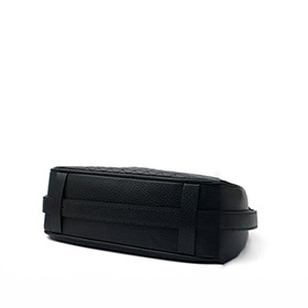 Handv�ska Catania Svart Skinn LATALIA - bild 3