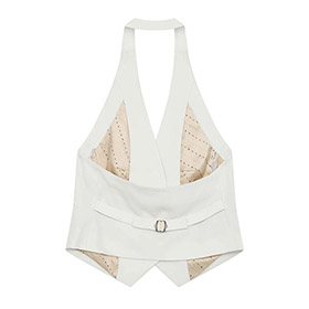 Halter Waistcoat Jet Stream COPENHAGEN MUSE - bild 2