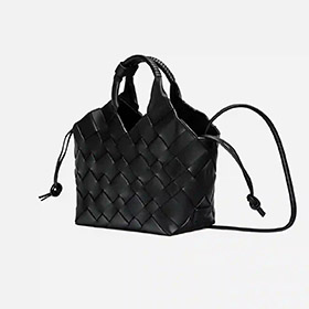 Handfltad Vska Misu L Black CALA JADE - bild 2