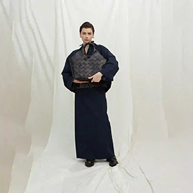 Handfltad Vska Misu L Black CALA JADE - bild 4