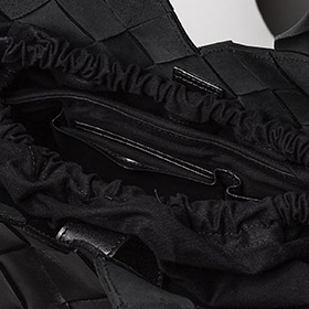 Handfltad Vska Misu L Black CALA JADE - bild 5