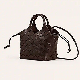 Handfltad Vska Misu Mrkbrun CALA JADE - bild 2