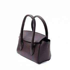 Handv�ska Bari Dk Brown LATALIA - bild 2