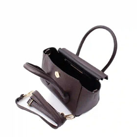 Handv�ska Bari Dk Brown LATALIA - bild 3