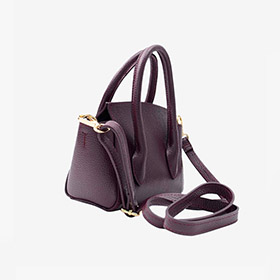 Handvska Bari Mini Brodeaux LATALIA - bild 2