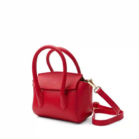 Handv�ska Bari Red LATALIA - bild 2