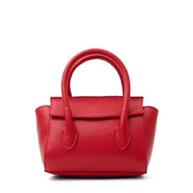 Handv�ska Bari Red LATALIA - bild 3