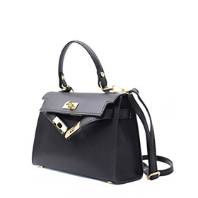 Handv�ska Trento Big Black LATALIA - bild 2