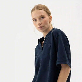 Hanna Polo Navy HOLEBROOK - bild 3