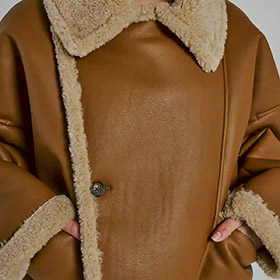 Hanny Jacket Cognac NORR - bild 2