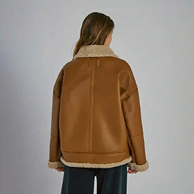 Hanny Jacket Cognac NORR - bild 3
