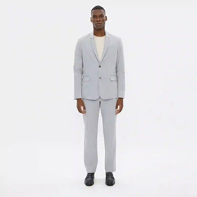 Harry blazer Steelgrey Melange PLAIN UNITS - bild 3