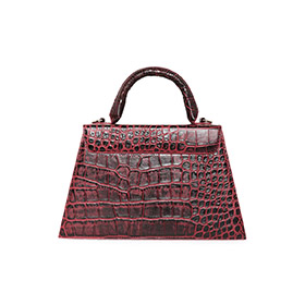 Harvey Croco Bag Aronia GESTUZ - bild 3