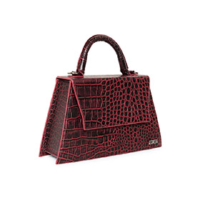 Harvey Croco Bag Aronia GESTUZ - bild 4