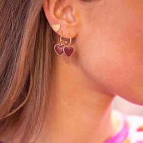 Heart �rh�nge R�d PFG STOCKHOLM - bild 3